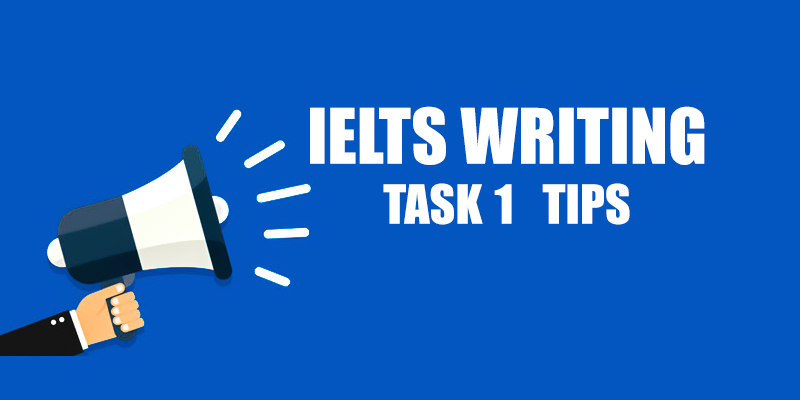 ielts writing task 1 tips